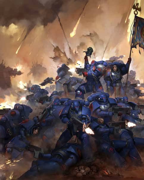 Warhammer 40k 30th Anniversary by Igor Sid 