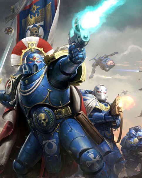Warhammer 40k 8th Edition by Darren Tan 