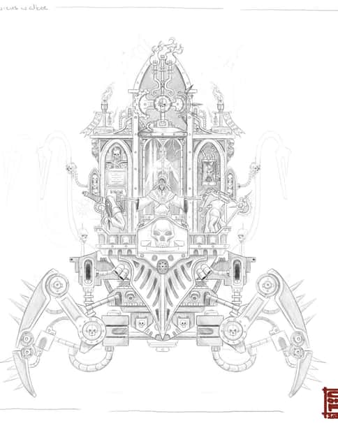 Mechanicus Walker by Connor Magill Mechanicus Walker by Connor Magill