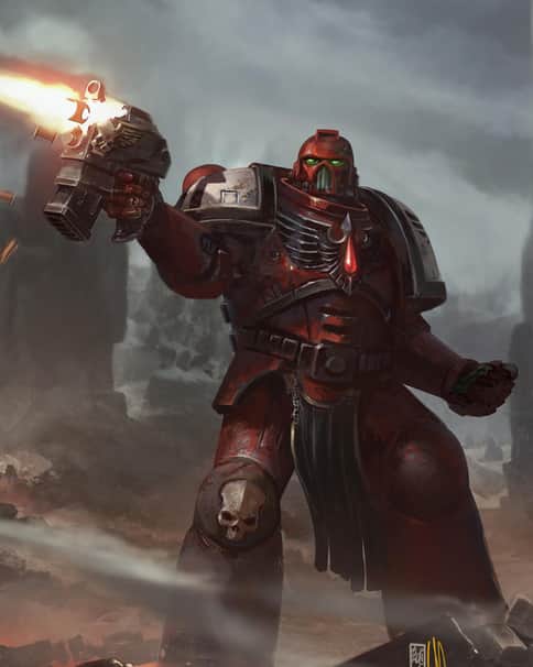 Warhammer DOW III Cover by David Sondered 