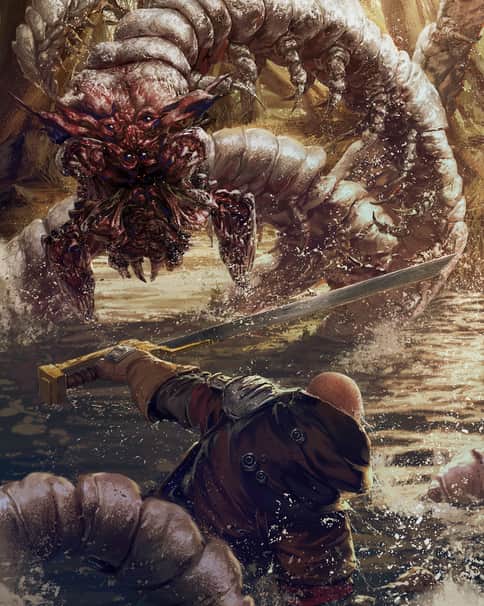 Warhammer Dark Heresy by Jarreau Wimberly 