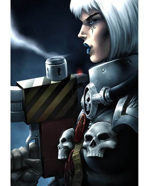 Warhammer Monthly by Jeremy Roberts 