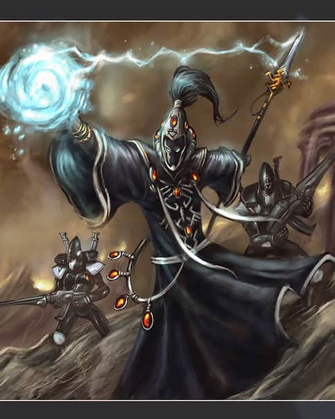 Warlock and Guardians by Marc Lee Warlock and Guardians by Marc Lee