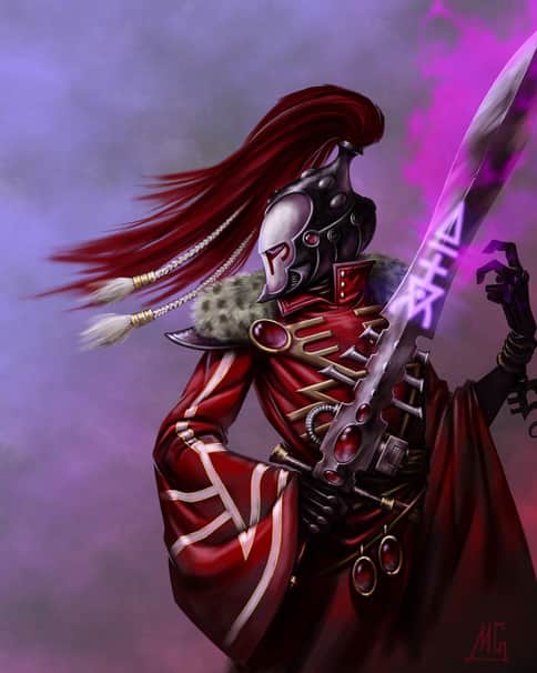 Warlock by Mark Gibbons 