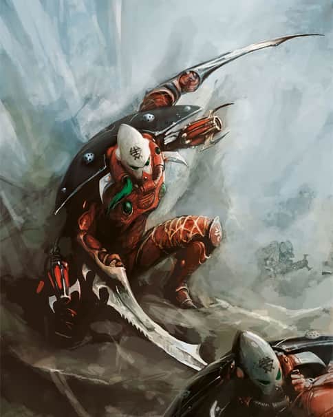 Warp Spiders by Alex Boyd