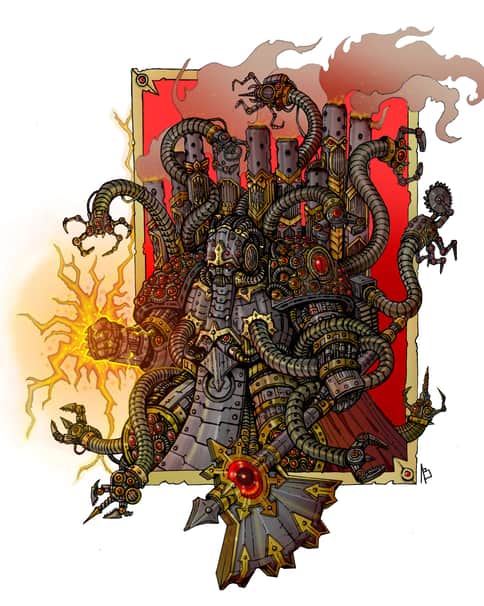 Warpsmith by Vasiliy Loginov 