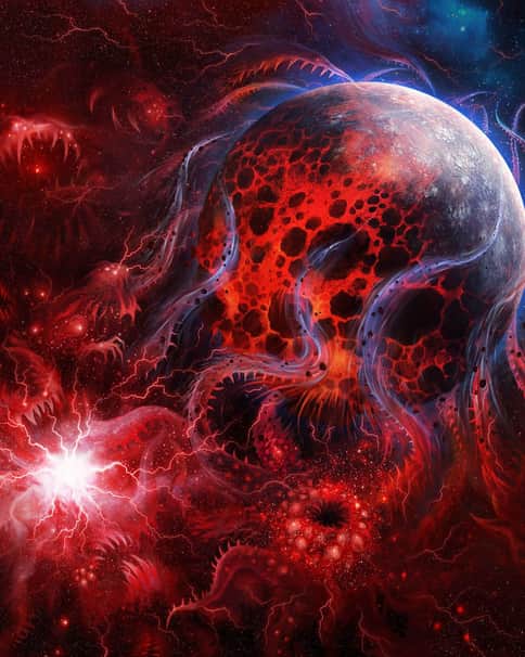 Warpstorm by Alexandr Elichev 