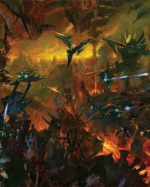 Warzone Valedor by Paul Dainton 