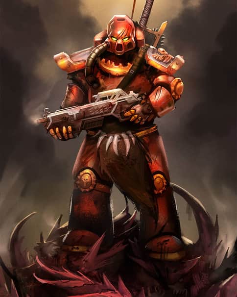 What Tyranid Threat? by Adam Ryoma Tazi 