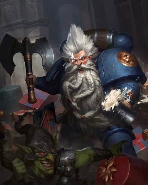 White Dwarf Anniversary by Igor Sid 