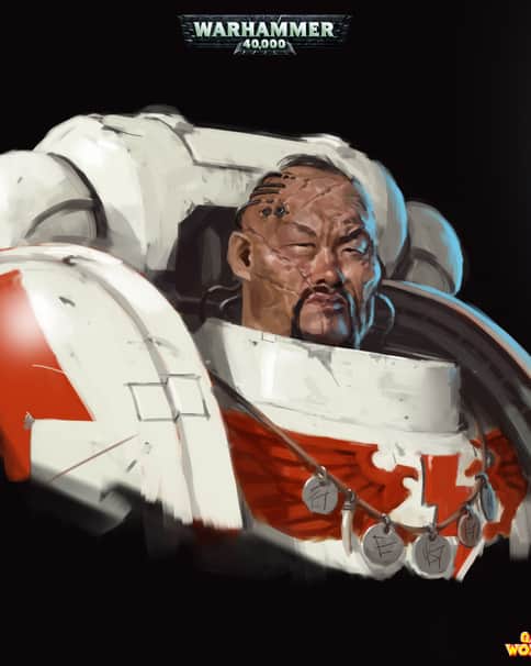 White Scars by Miguel Iglesias 
