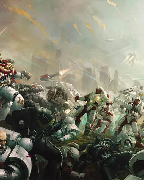 White Scars vs T’au by Fares Maese 