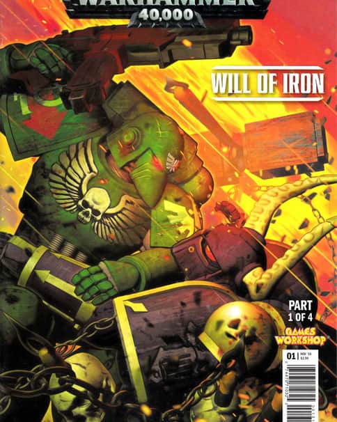 Will of Iron by Fabio Listrani 