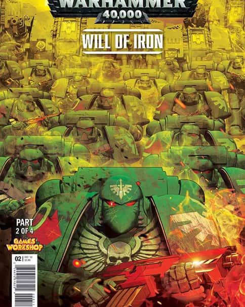Will of Iron by Fabio Listrani Will of Iron by Fabio Listrani