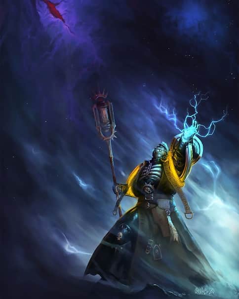 Seer of the Storm Sons by Orniris Terensi 