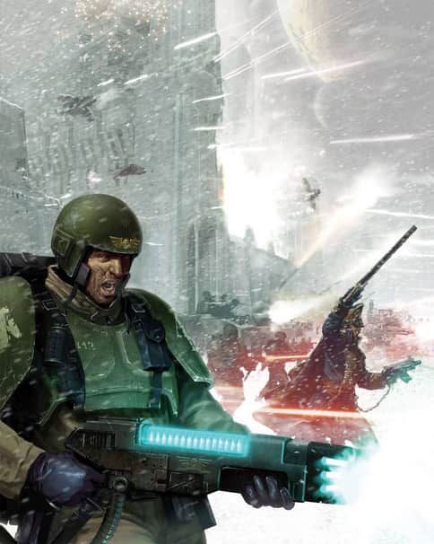 Winter Assault by Stefan Kopinski 