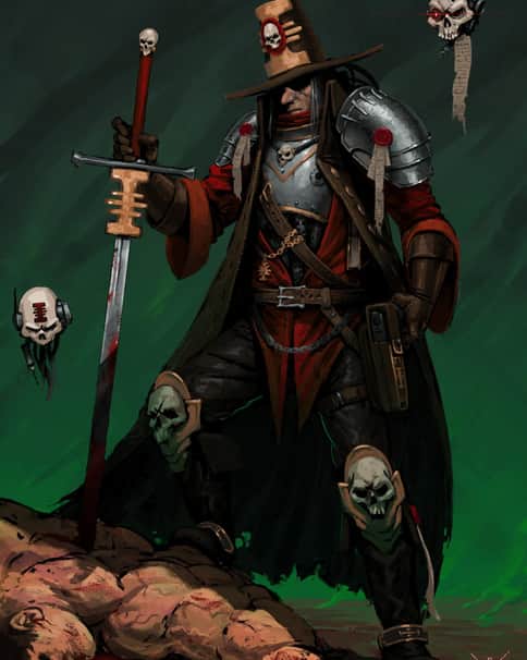 Witch Hunter by Erlend Capodanno 