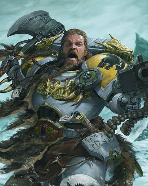 Wolf Guard by Harry Osborn 