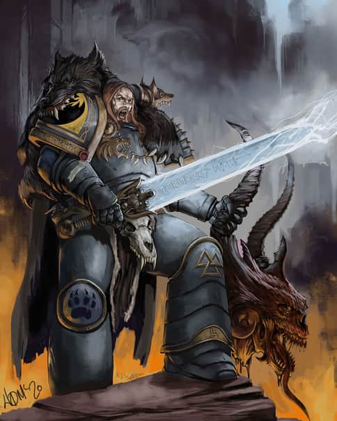 Wolf Lord by William 