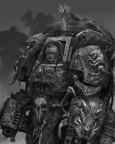 Wolf Lord by Adrian Smith 