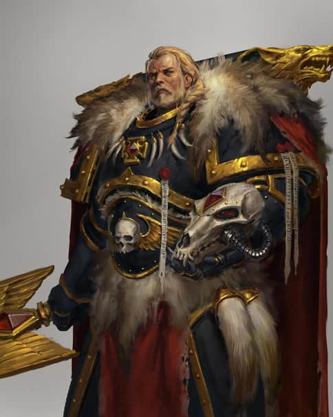 Wolf Priest by Johan Grenier 
