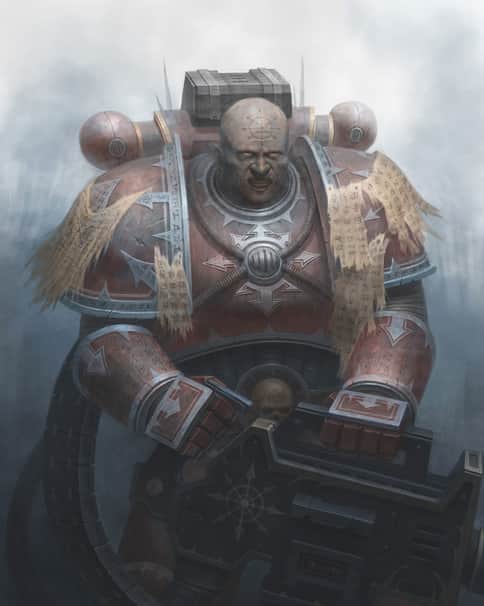 Word Bearer by Eduard Gogolev 