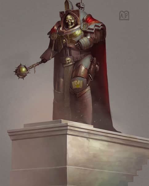 Word Bearers Chaplain by Elijah ArhPriest 
