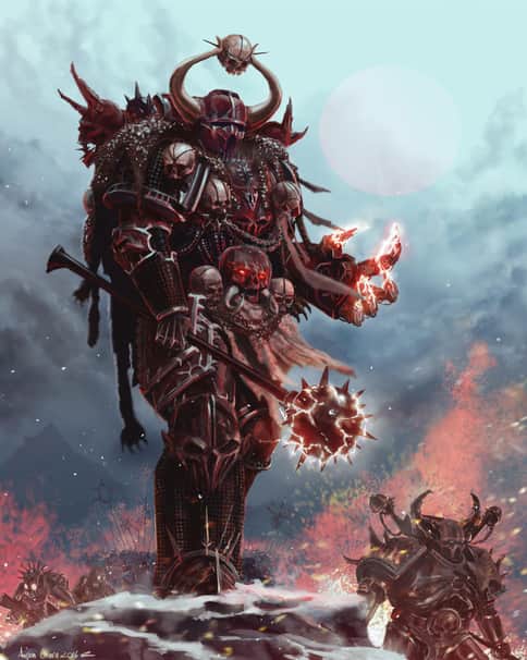 Word Bearers by Aaron Oborn 