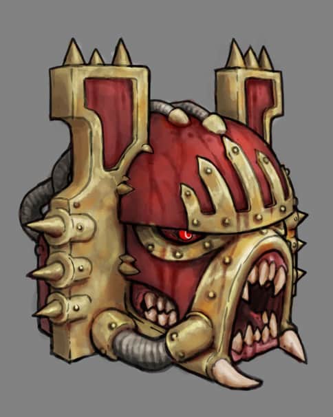World Eater Helmet by Dicey June World Eater Helmet by Dicey June