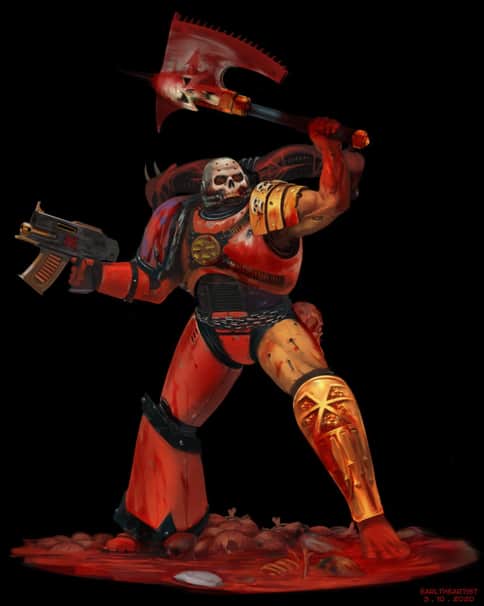 World Eater Retro by George Earl Abalayan 