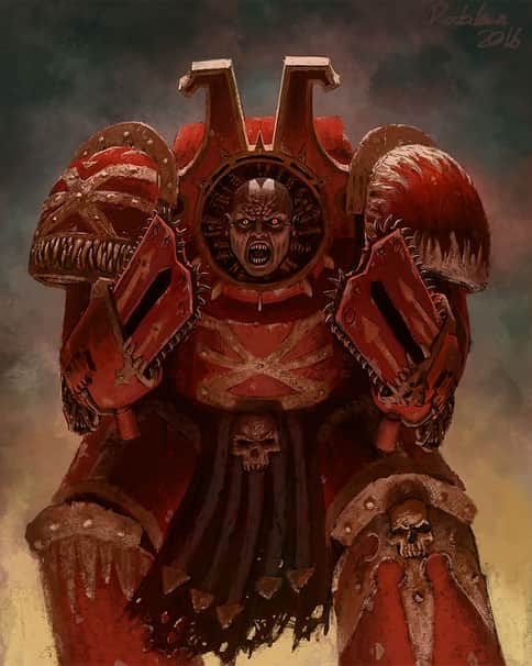 World Eaters Terminator by Rotaken