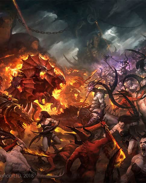 Wrath and Rapture by Jaime Martinez 