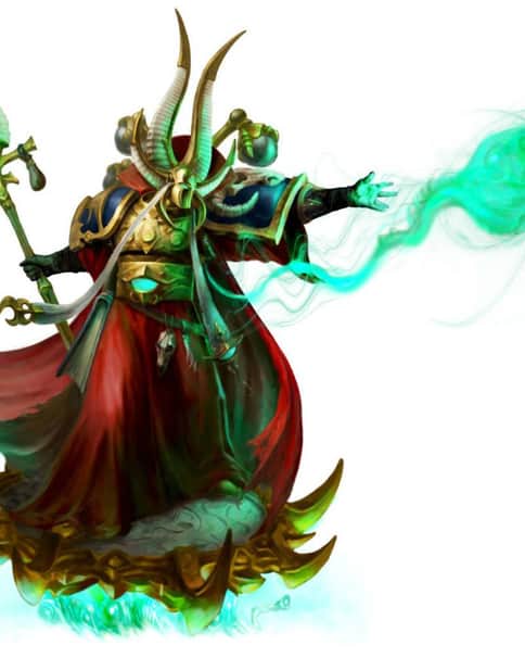 Wrath of Magnus by Games Workshop Artists