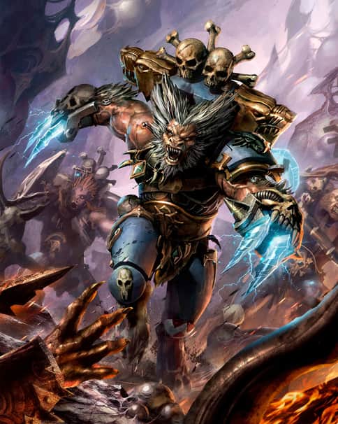 Wulfen by Raymond Swanland 