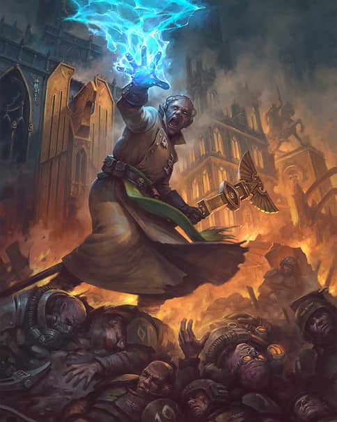 Wyrdvane Psyker by Jaime Martinez 