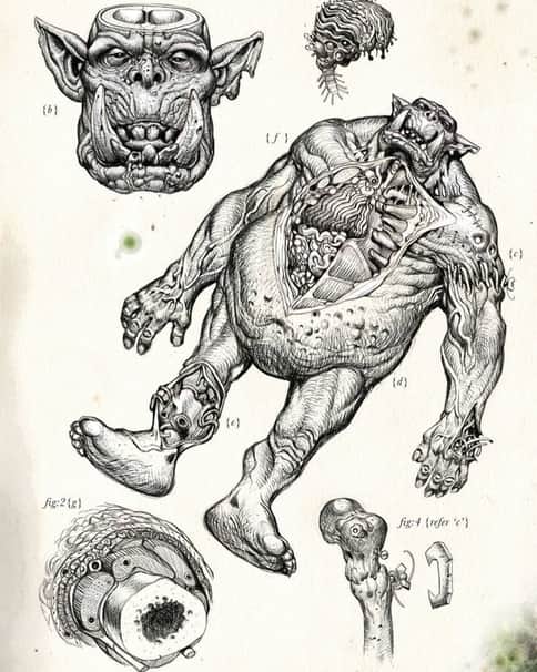 Xenology: Ork by Tiernen Trevallion
