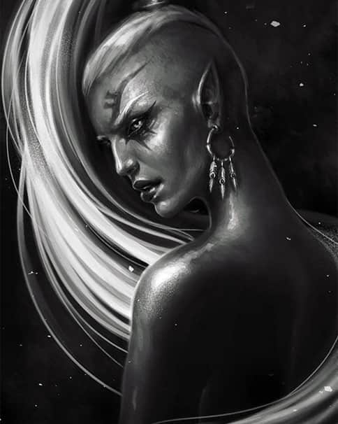 Yvraine by Veronica Anrathi 