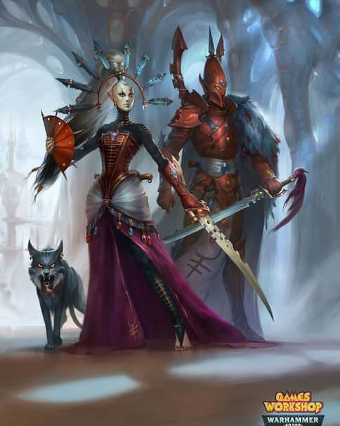 Yvraine and the Visarch by Anna Lakisova 