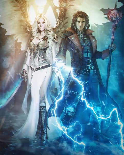 Zayel and Darius by Istvan Straban 