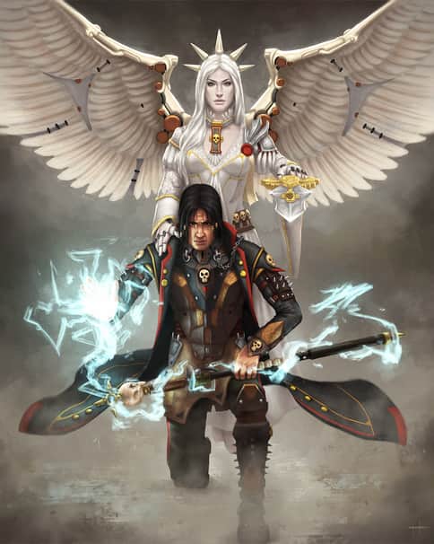 Zayel and Darius by Nikolay Asparuhov