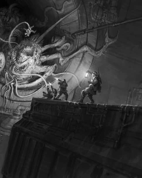 Abomination of Zone 12 by Thomas Elliott 