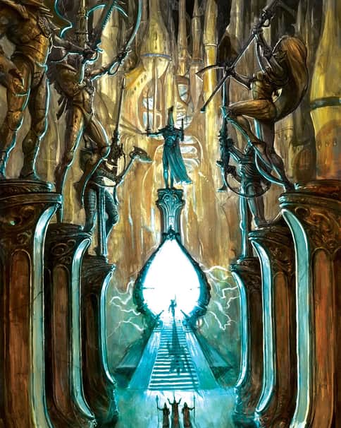 Call of the Webway by Karl Kopinski 