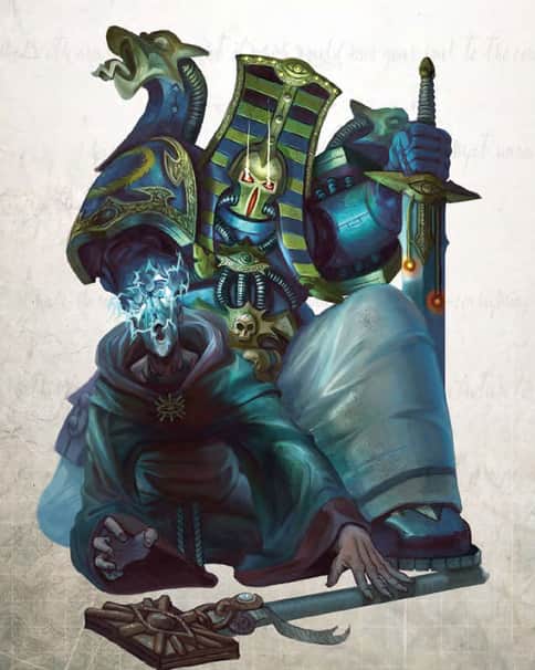 Chaos Sorcerer by Games Workshop Artists