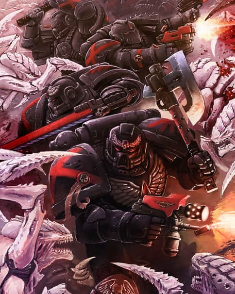 Death Company by Simon Eckert 
