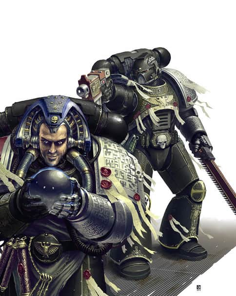 Deathwatch Librarian: The Price by Nicholas Kay 