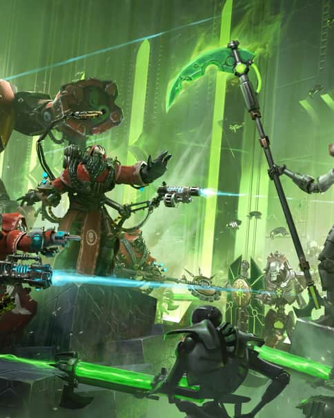 Mechanicus Marketing Art by Lucas Terryn 
