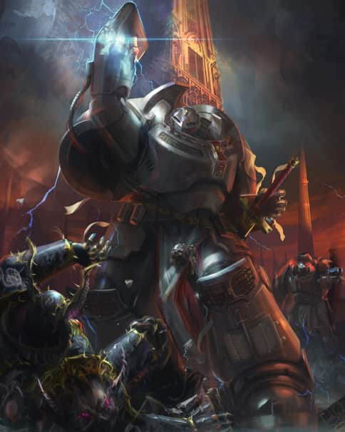 Primaris Grey Knight by Ahn Hyoungsup 