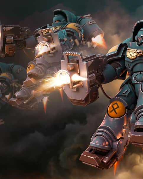 Space Wolves Inceptors by Andrey Sarafanov