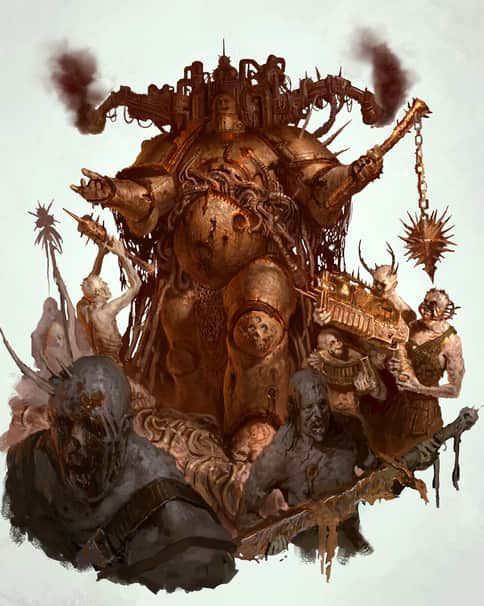 Armaments of the Death Guard by Lewis Jones Armaments of the Death Guard by Lewis Jones
