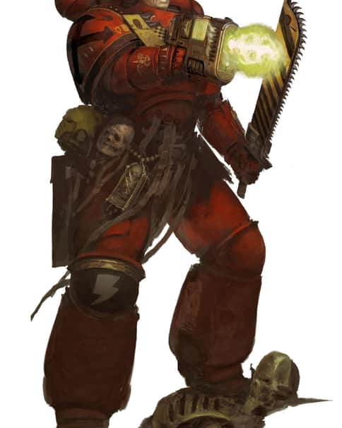Blood Angel by Phil Moss 